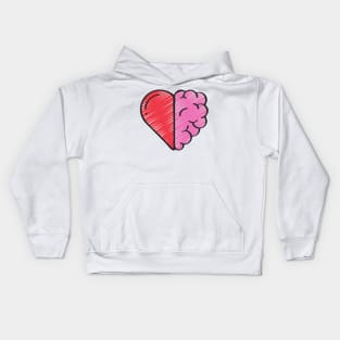 Brain and Heart Kids Hoodie